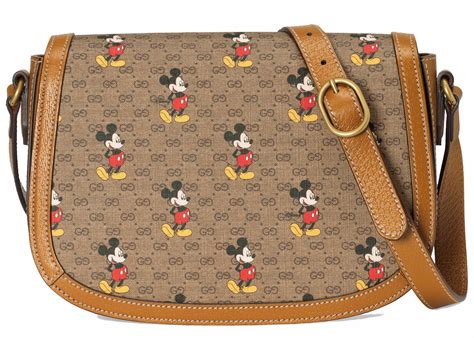 Gucci x Disney Pochette Mini GG Supreme Mickey Mouse Beige